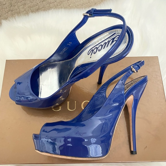 GUCCI Vintage Vitello Vernice soft - Picture 2 of 7